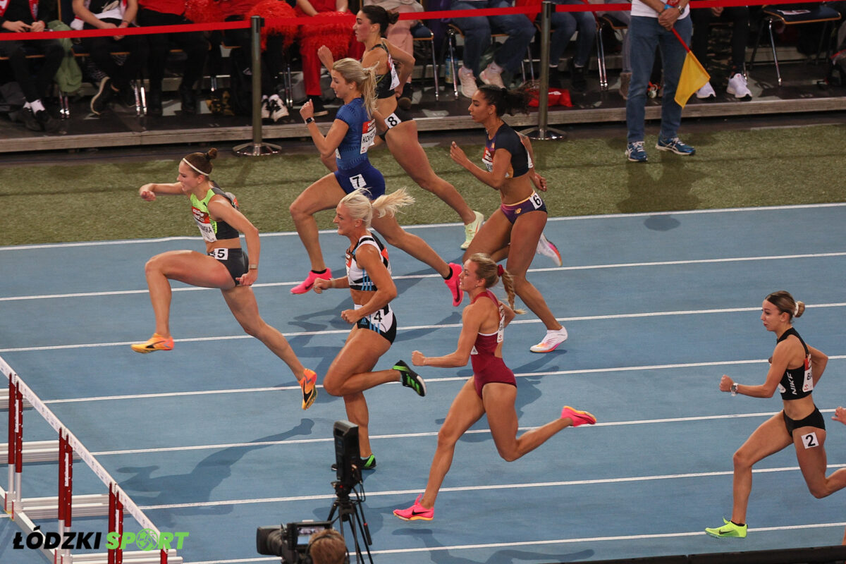 LODZ 04.02.2023 LEKKOATLETYKA ORLEN CUP 2023