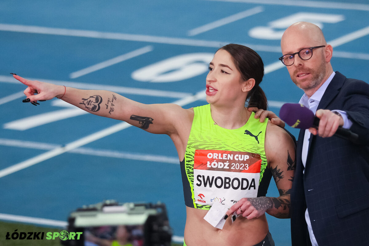 LODZ 04.02.2023 LEKKOATLETYKA ORLEN CUP 2023