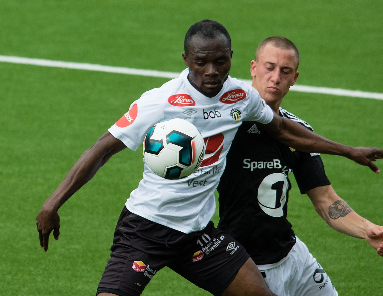 Widzew zainteresowany piłkarzem z Ghany? - Zdjęcie główne