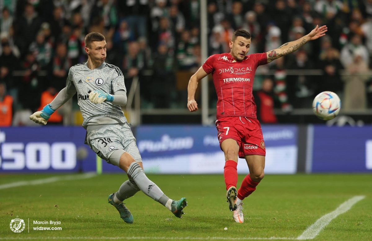 Mato Milos, Widzew Łódź, Fot. Marcin Bryja/widzew.com