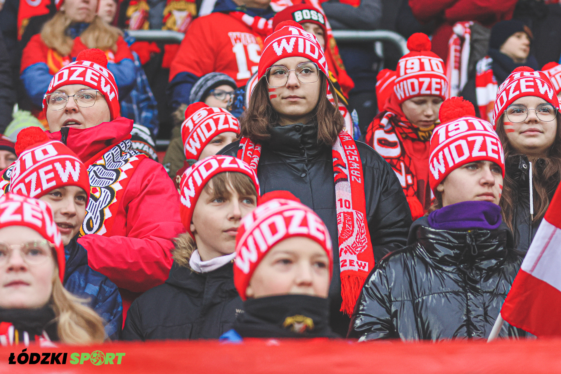 04.03.2023. PKO BP Ekstraklasa: Widzew Łódź – Warta Poznań [TRYBUNY]