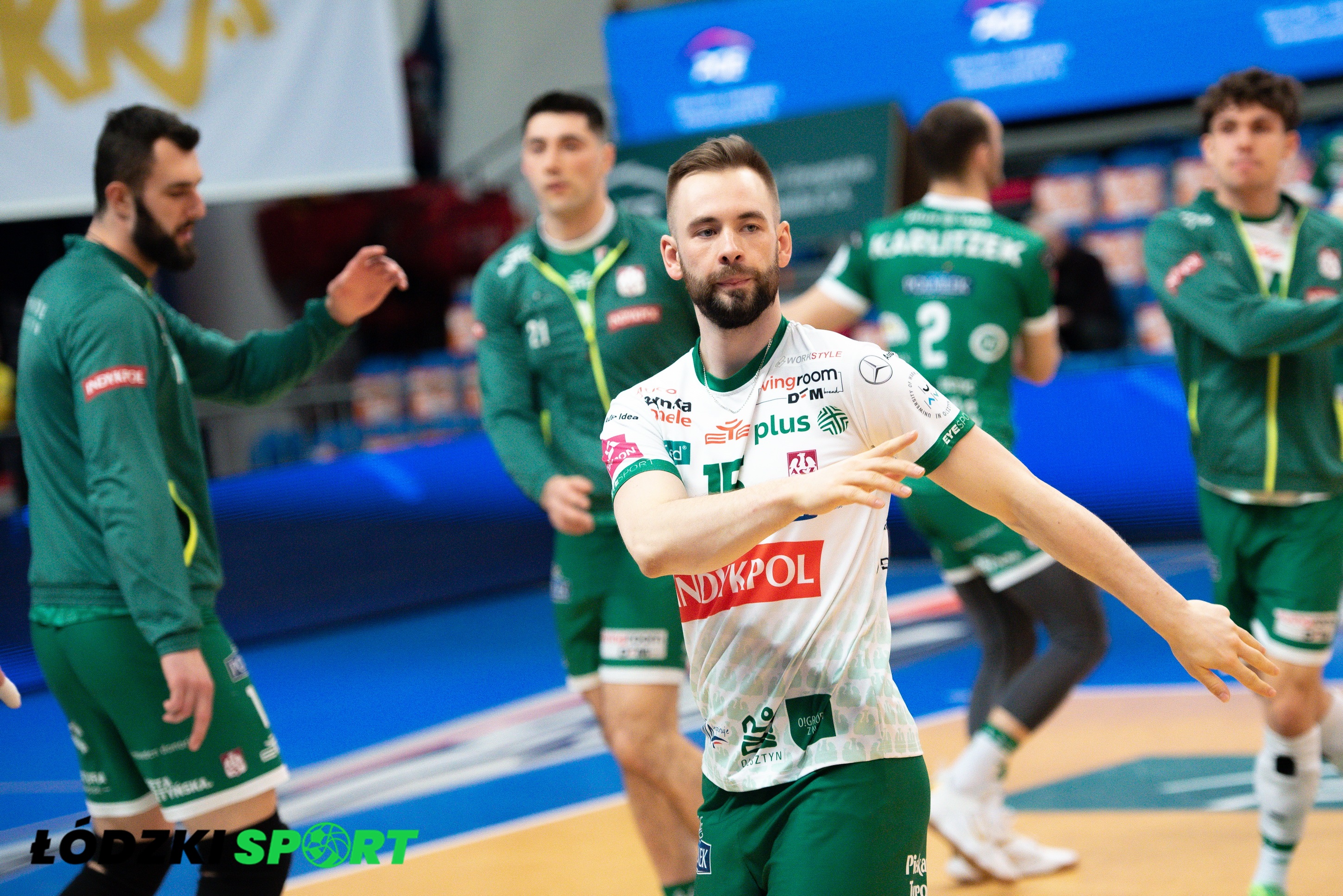 28.03.2023. Plusliga. PGE Skra Bełchatów - Indykpol AZS Olsztyn 0:3