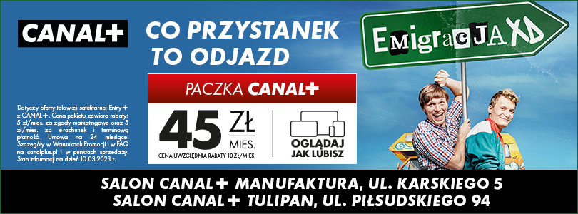 W CANAL+ obejrzysz wszystkie mecz PKO Ekstraklasy