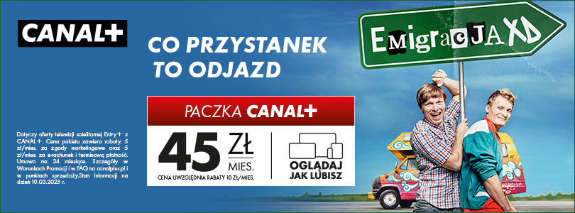 Poznaj najnowszą ofertę Canal+. Odwiedź jeden z salonów HD Punkt - w Łodzi lub Tomaszowie Mazowieckim