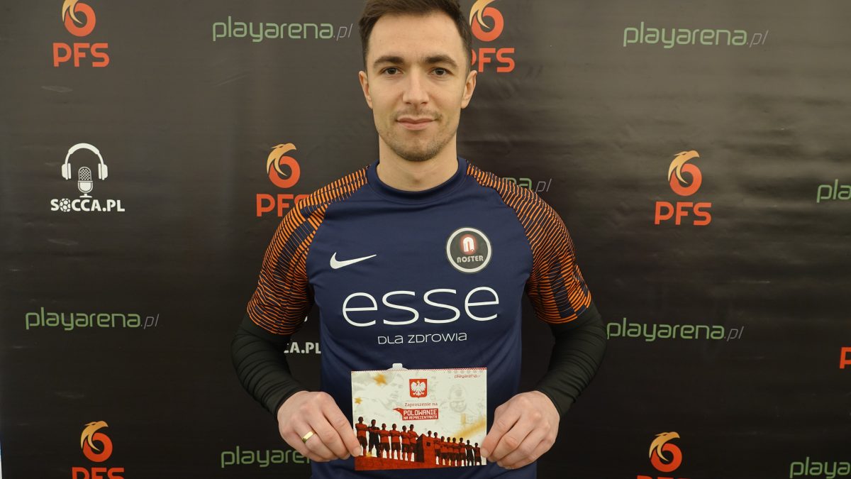 Marcin Kozłowski z powołaniem do reprezentacji Polski szóstek / fot. Playarena Łódź
