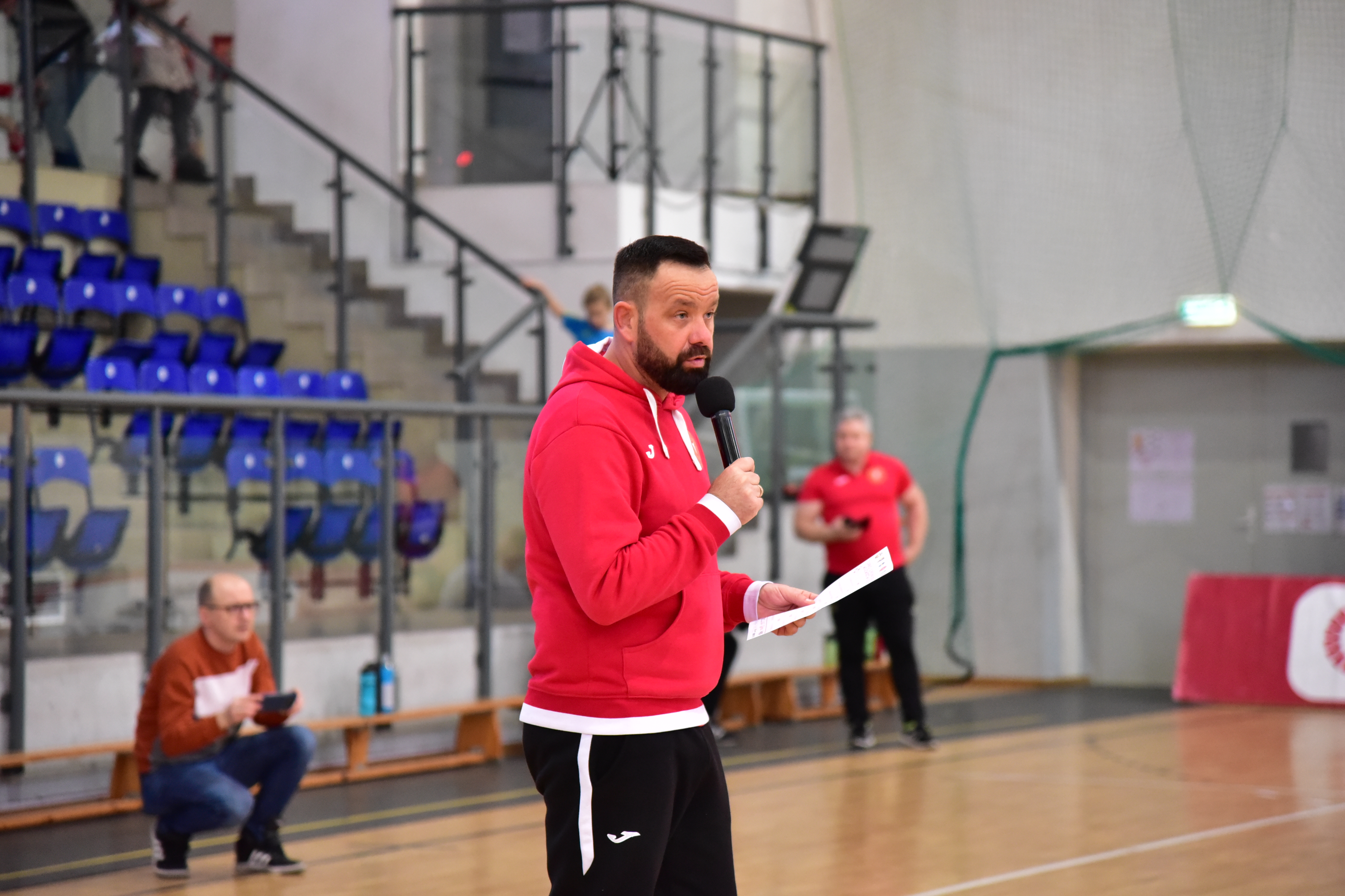 05.03.2023. Futsal. Turniej o Puchar Marszałka Województwa Łódzkiego [ fot. K. Sałata]