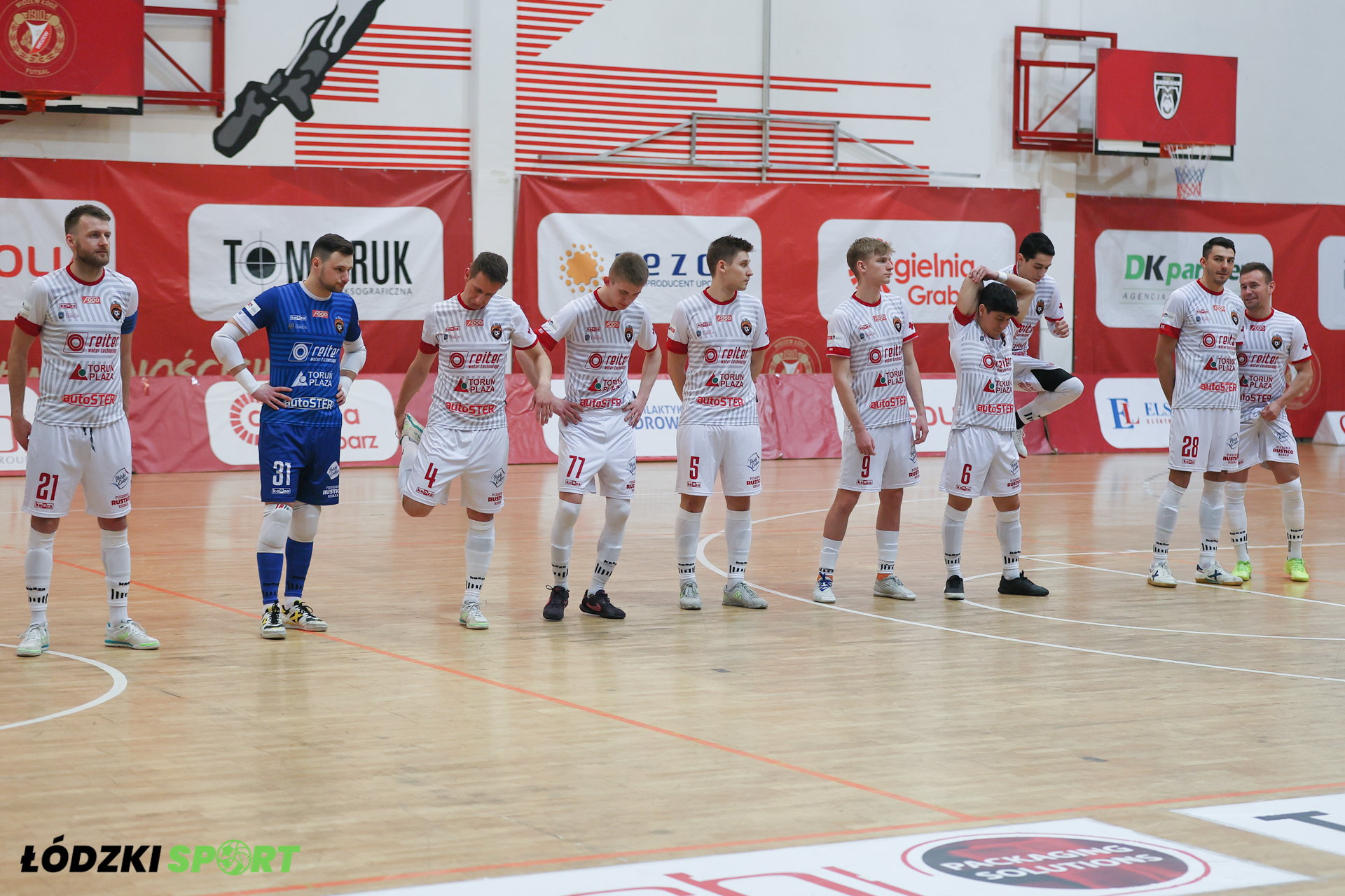 2023.03.11 Fogo Futsal Ekstraklasa: Widzew Łódź Futsal - FC Reiter Toruń 2:3