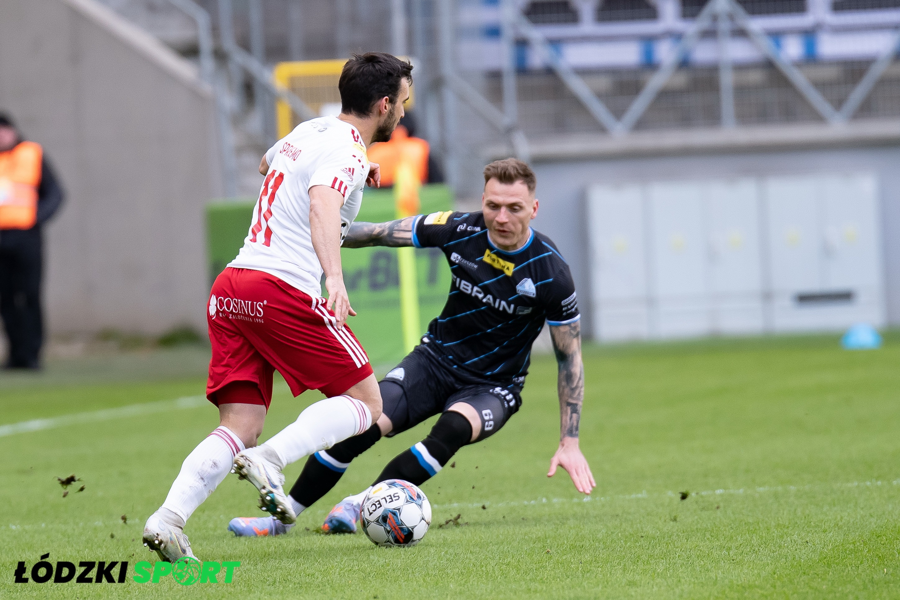 12.03.2023. ŁKS Łódź - Stal Rzeszów 1:0
