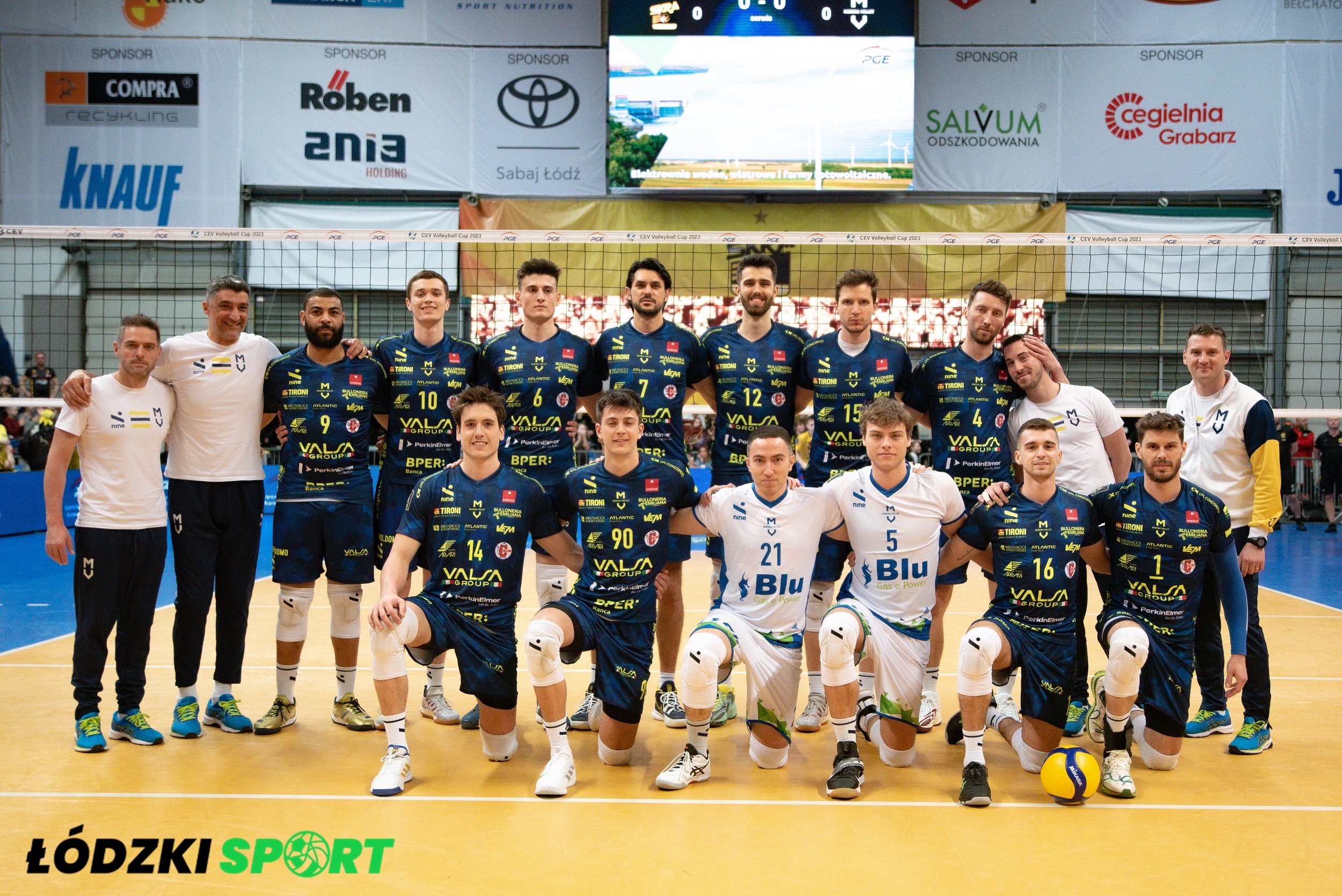 15.03.2023. PGE Skra Bełchatów - Valsa Group Modena 2:3