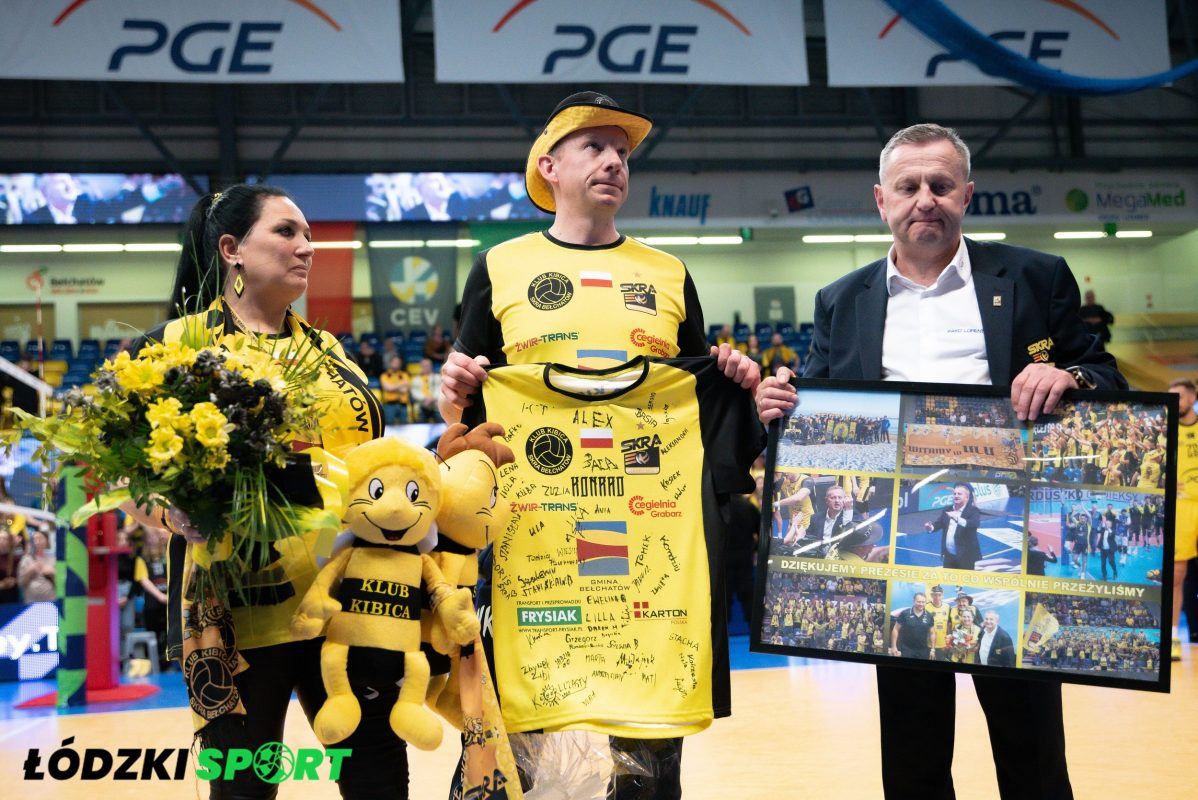 BELCHATOW 15.03.2023 PUCHAR CEV 2022/2023 --- CEV VOLLEYBALL CUP 2022/2023 MATCH IN BELCHATOW: PGE SKRA BELCHATOW - VALSA GROUP MODENA FOT. PAWEL PIOTROWSKI