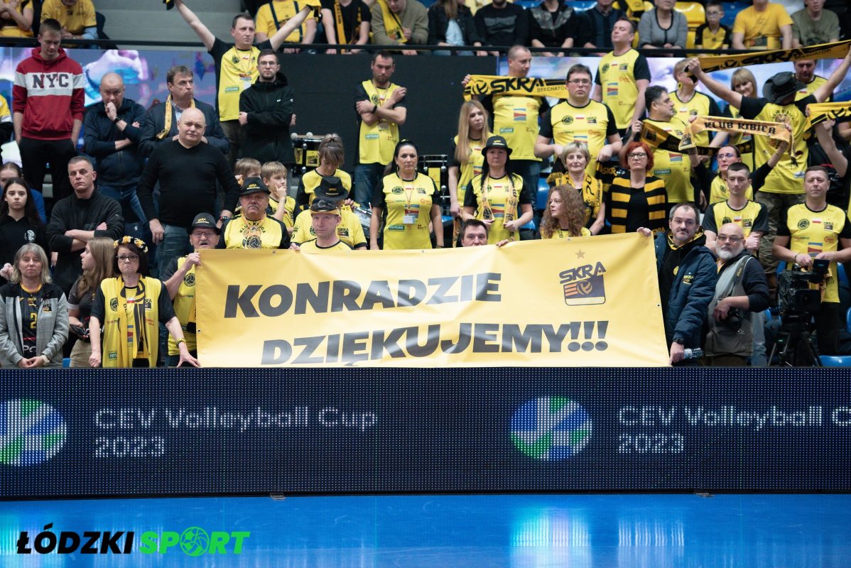 BELCHATOW 15.03.2023 PUCHAR CEV 2022/2023 --- CEV VOLLEYBALL CUP 2022/2023 MATCH IN BELCHATOW: PGE SKRA BELCHATOW - VALSA GROUP MODENA FOT. PAWEL PIOTROWSKI/