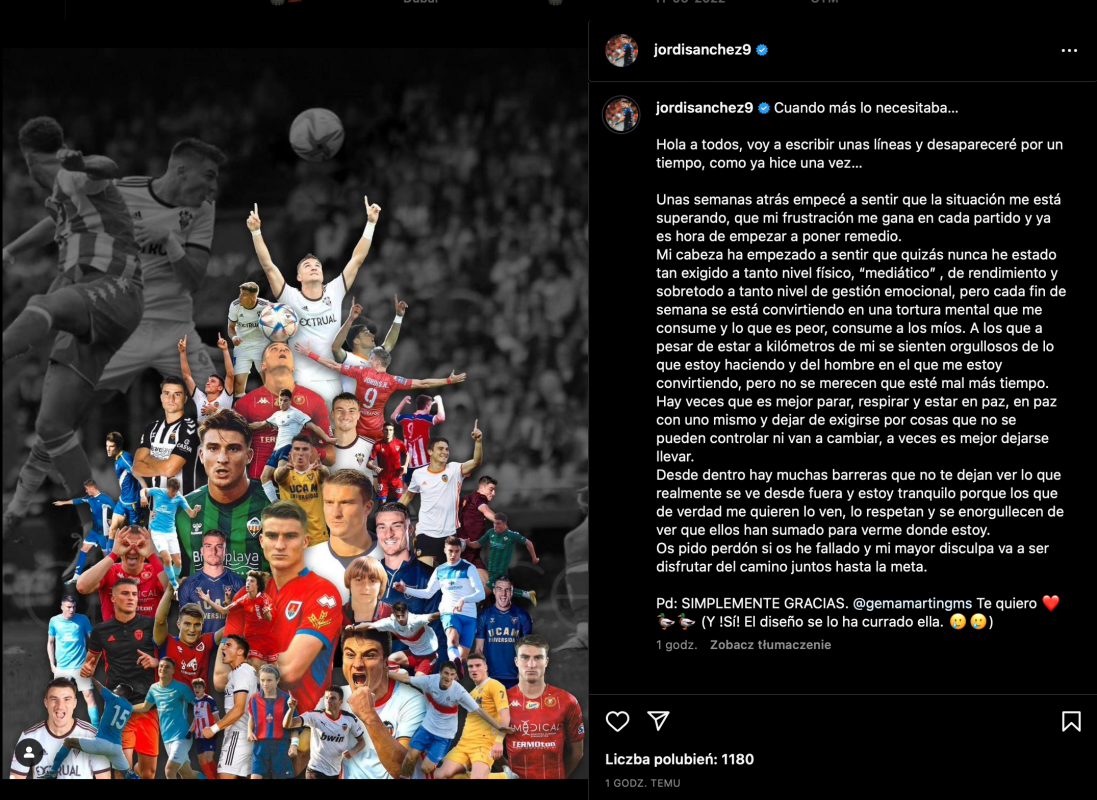 fot. Jordi Sanchez Instagram