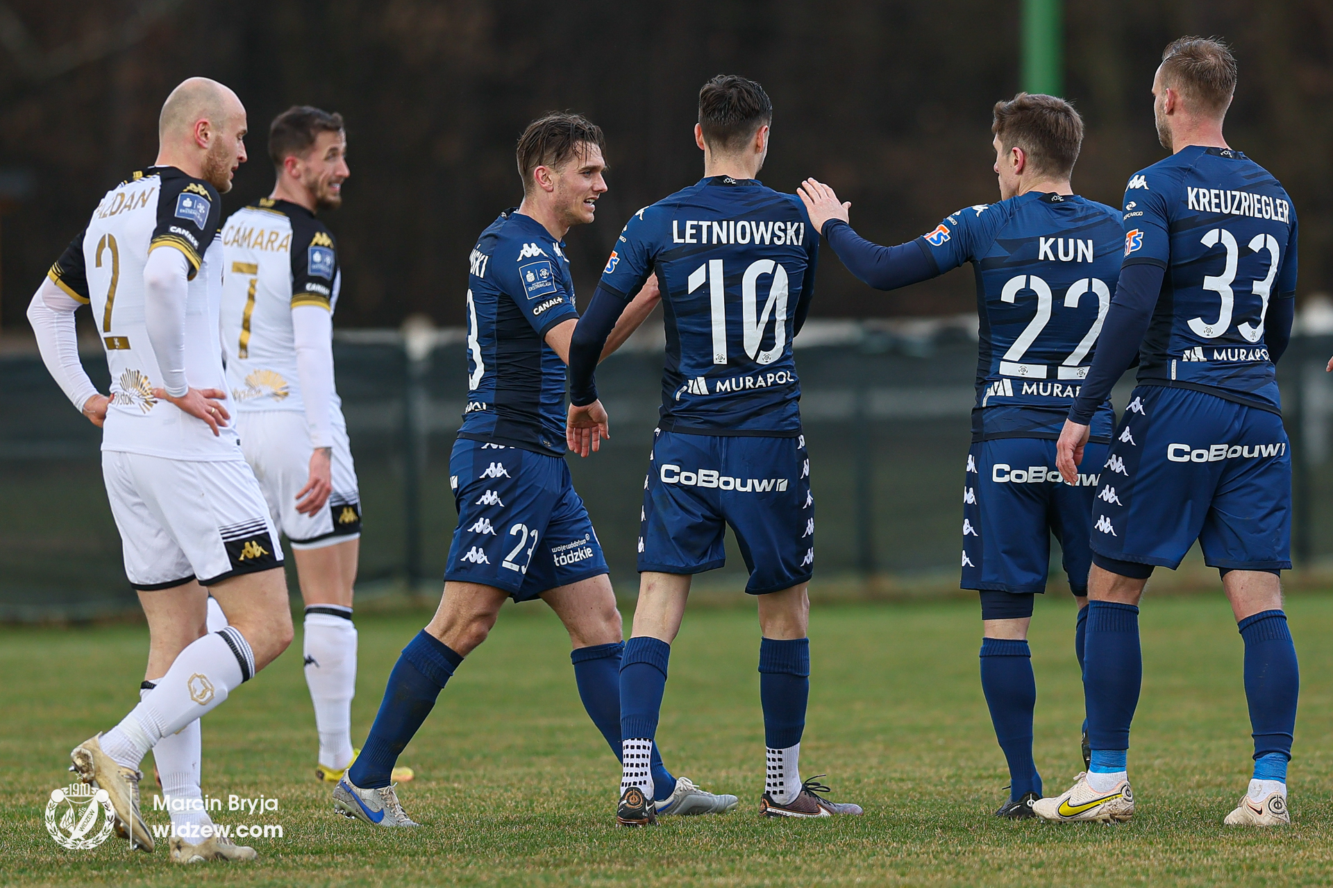 To dlatego Widzew utajnił sparing - Zdjęcie główne