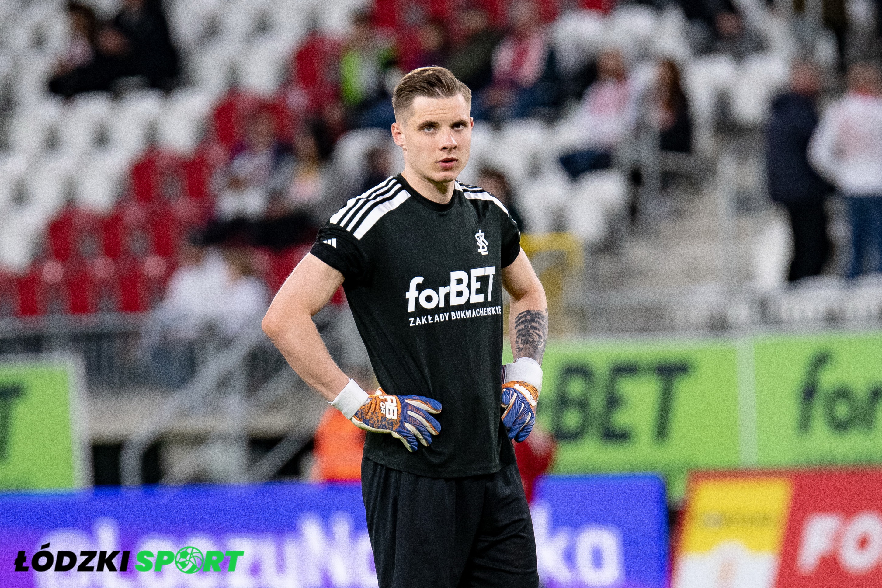 21.04.2023. Fortuna 1 Liga. ŁKS Łódź - Podbeskidzie Bielsko-Biała 2:1