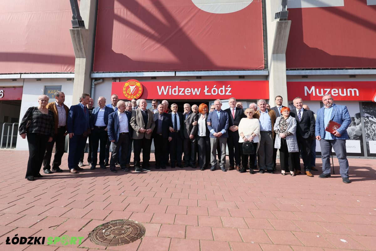 Pilka Nozna. Jubileusz Widzew Lodz. 22.04.2023