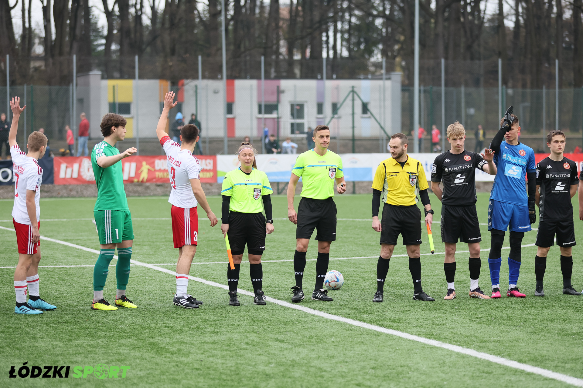 15.04.2023. CLJ U17: Widzew Łódź - ŁKS Łódź 3:1