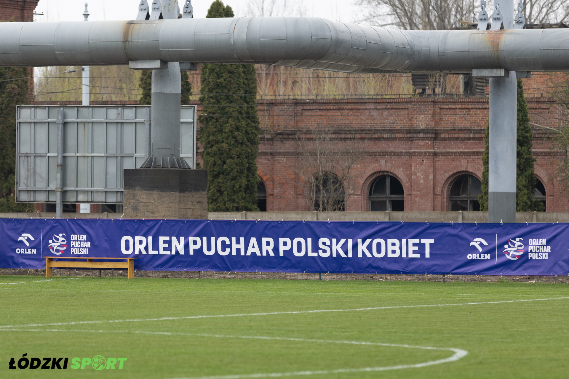 19.04.2023. Orlen Puchar Polski Kobiet. TME SMS Łódź - Śląsk Wrocław 1:0