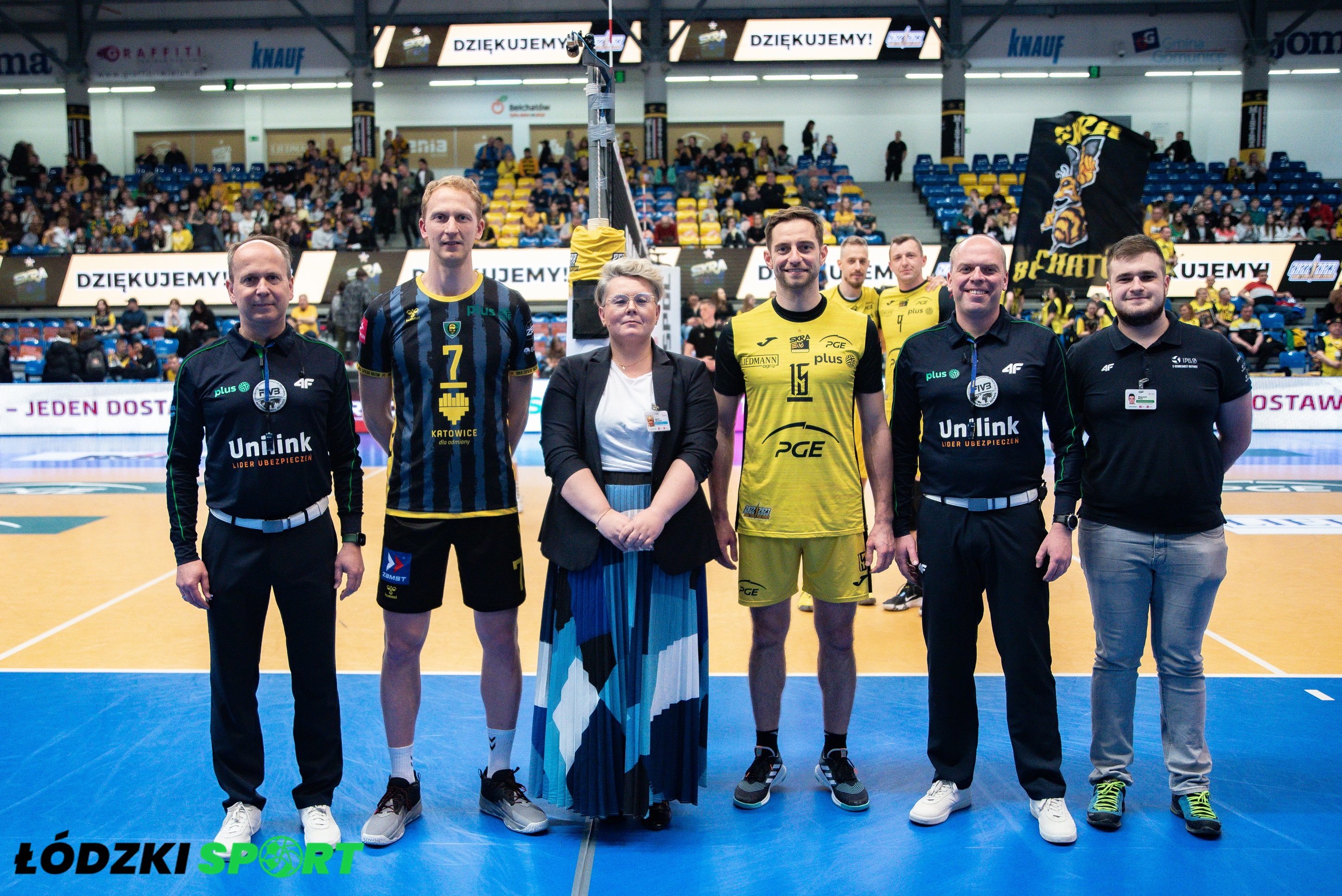 18.04.2023. PlusLiga. PGE Skra Bełchatów - GKS Katowice 3:0