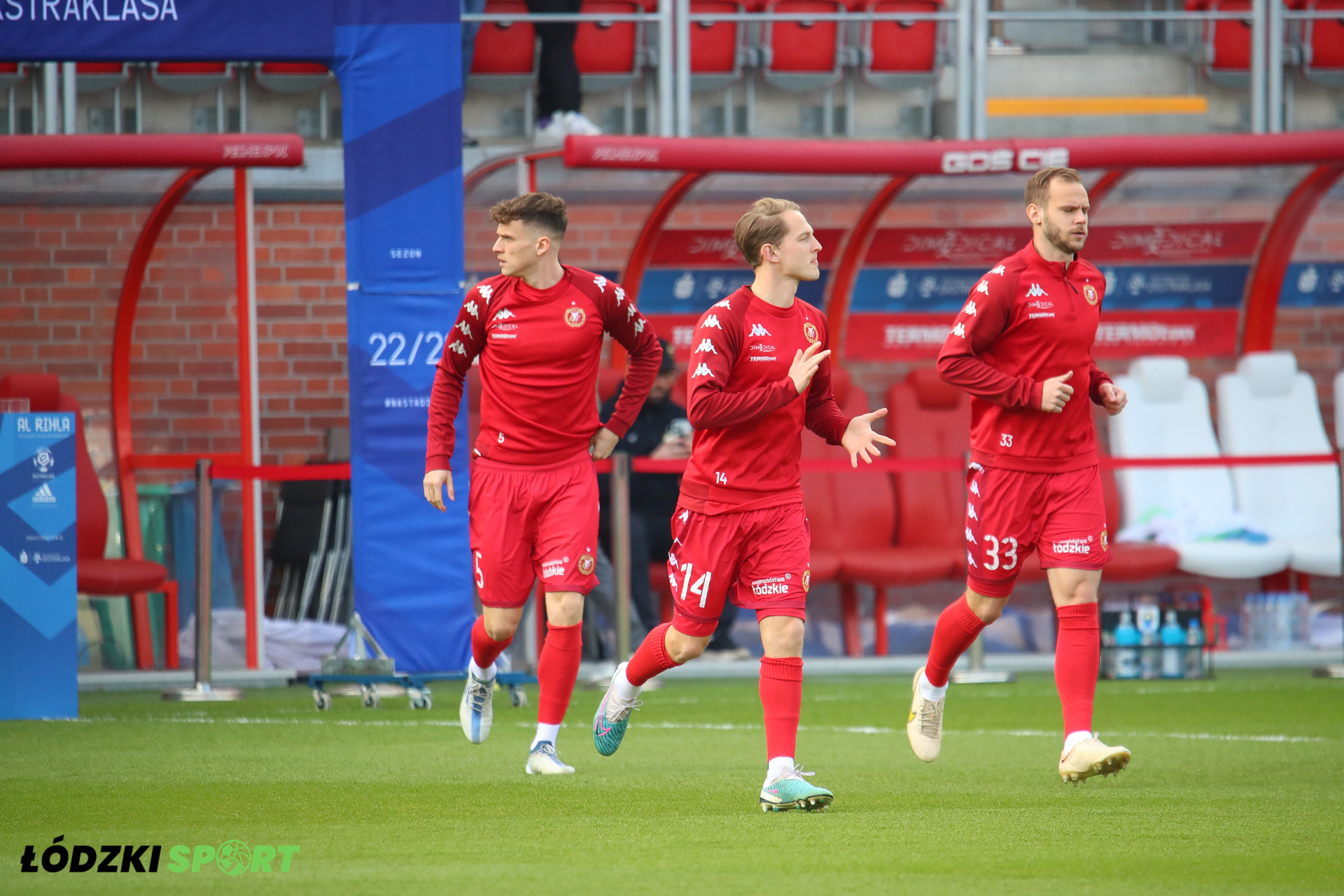 08.04.2023. PKO Ekstraklasa: Widzew Łódź - Stal Mielec 0:2