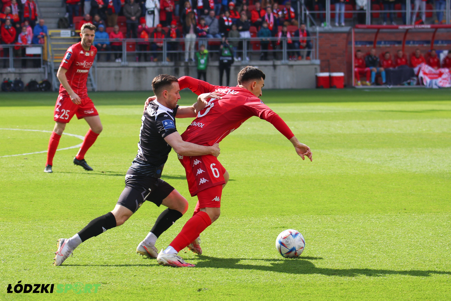 Rzut karny zdecydował o porażce Widzewa? - Zdjęcie główne
