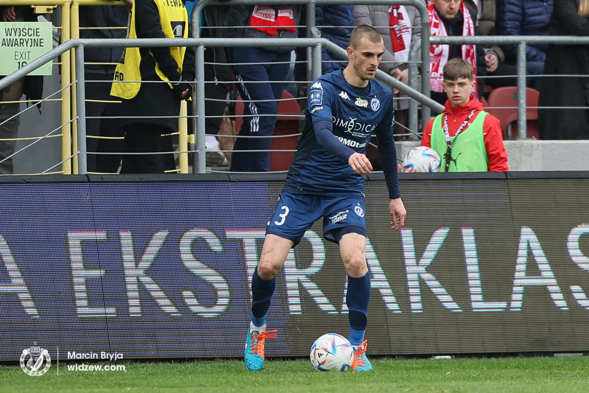 Cracovia - Widzew Łódź, Bożidar Czorbadżijski/fot. Marcin Bryja, widzew.com