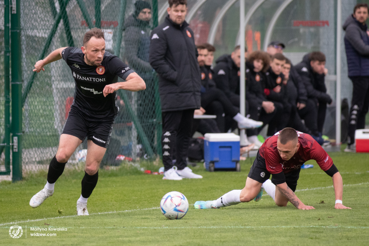Kamil Tlaga/fot. Martyna Kowalska, widzew.com