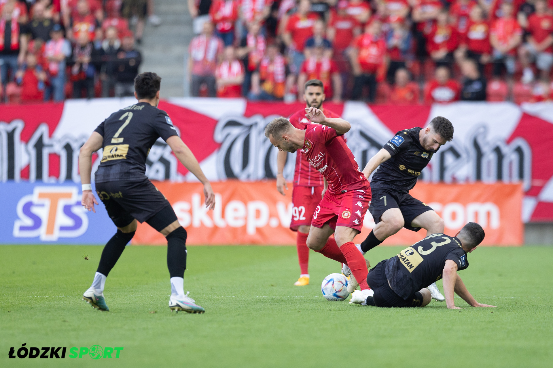 Widzew i ŁKS zagrają w piątek - Zdjęcie główne
