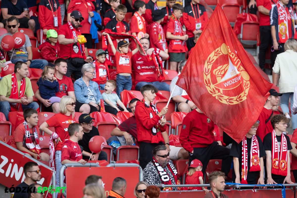 Widzew Lodz - Korona Kielce 2023.05.27