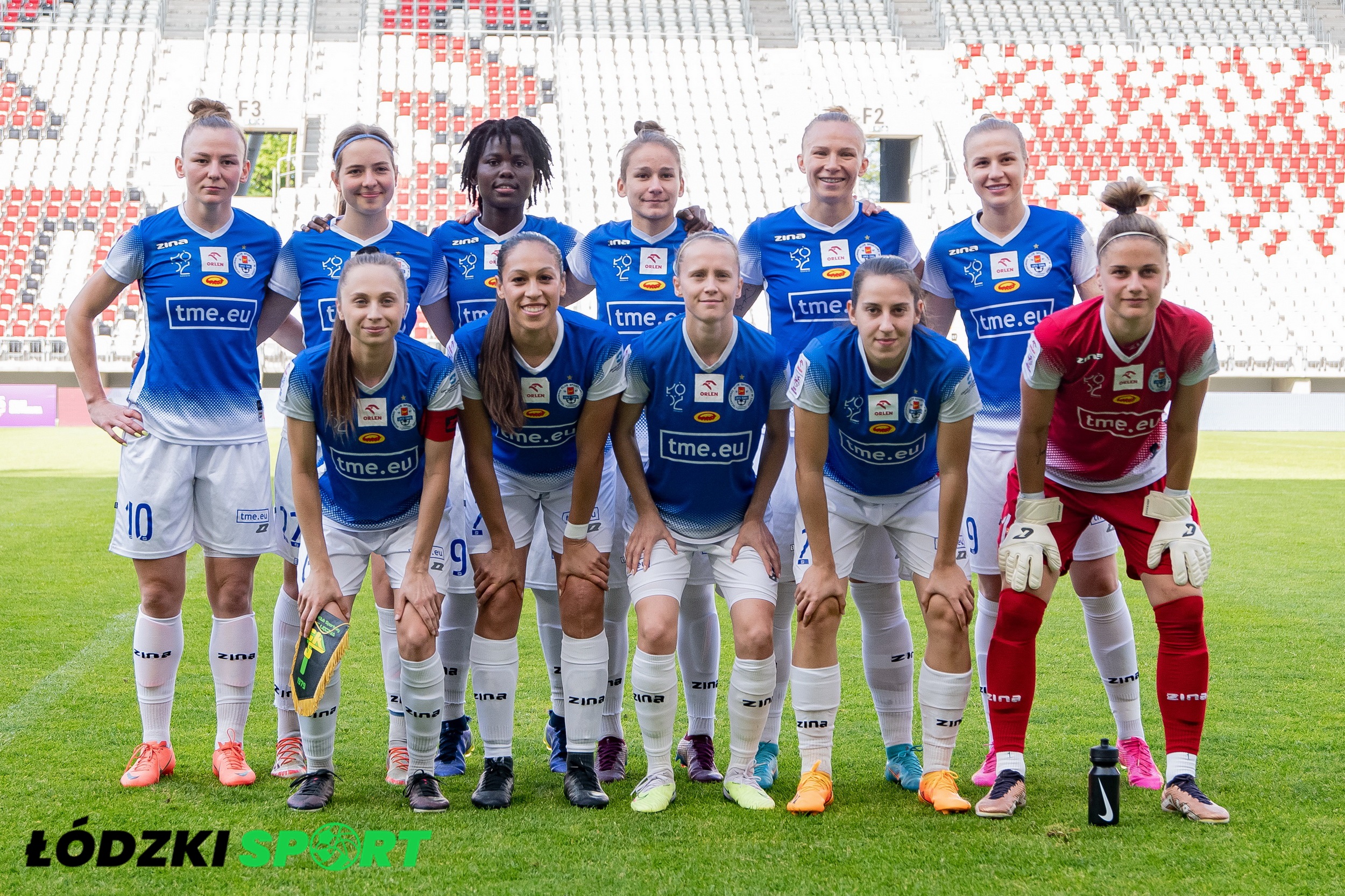 28.05.2023. Orlen Ekstraliga. TME SMS Łódź - GKS Górnik Łęczna 0:2