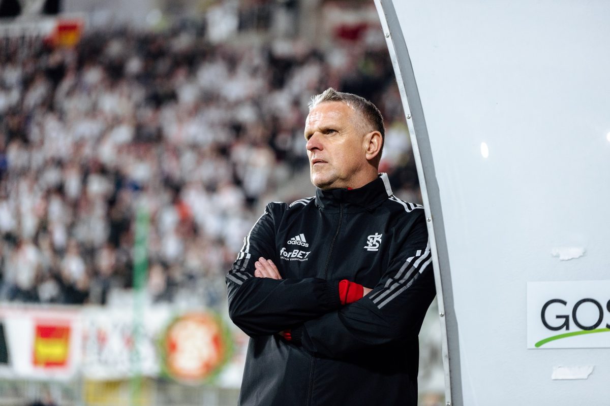 Trener ŁKS-u, Kazimierz Moskal jest legendą Wisły, fot. Materiały prasowe ŁKS Łódź