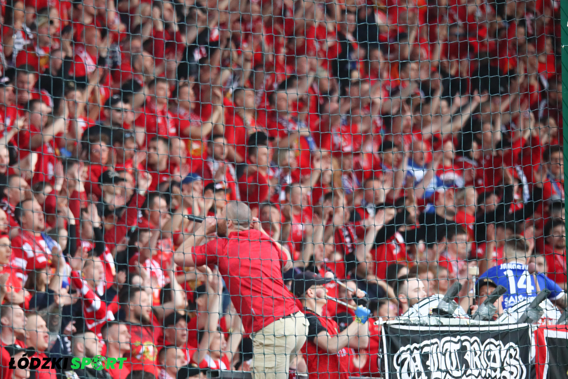 13.05.2023. PKO Ekstraklasa. Widzew Łódź – Górnik Zabrze 2:3 [KIBICE]