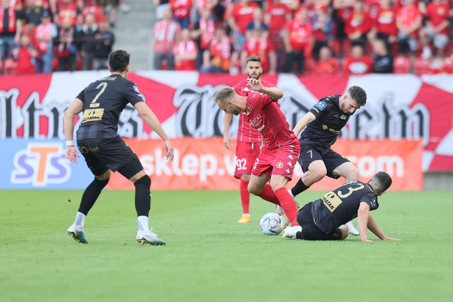 Najgorszy mecz na koniec. Widzew rozbity przez Koronę - Zdjęcie główne