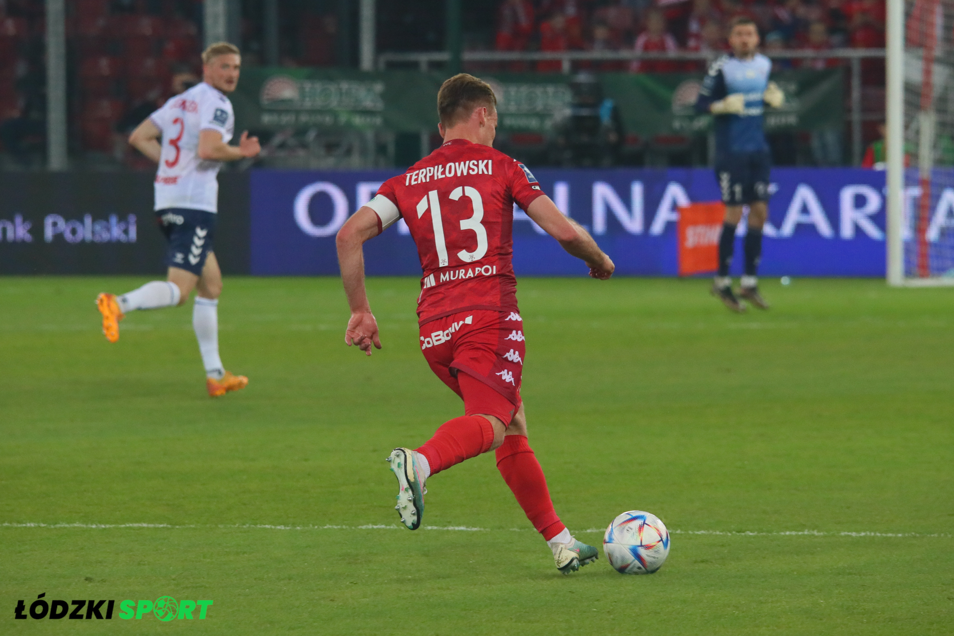 Widzew blisko wykonania zadania - Zdjęcie główne