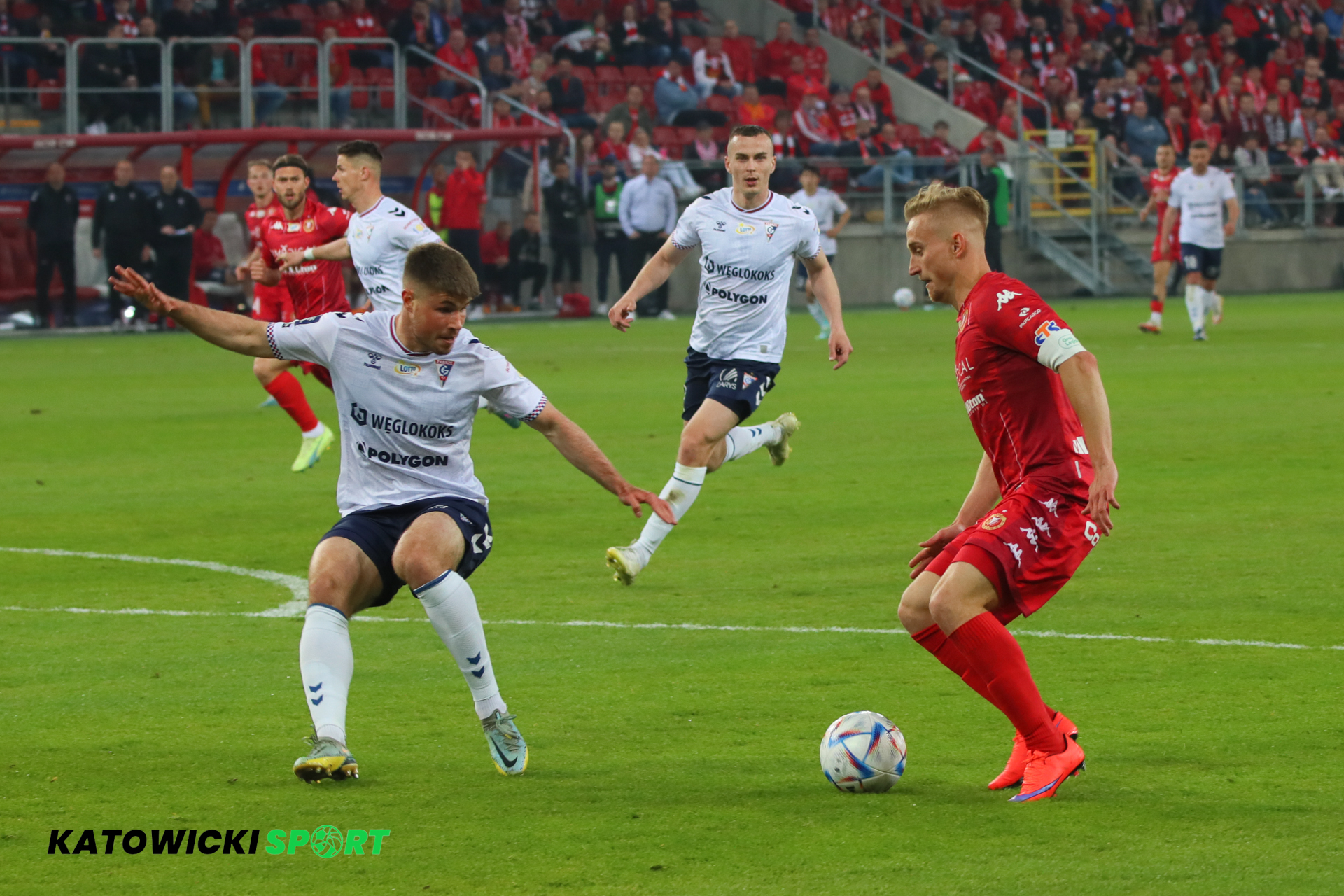 Piłkarz Widzewa z golem kolejki - Zdjęcie główne