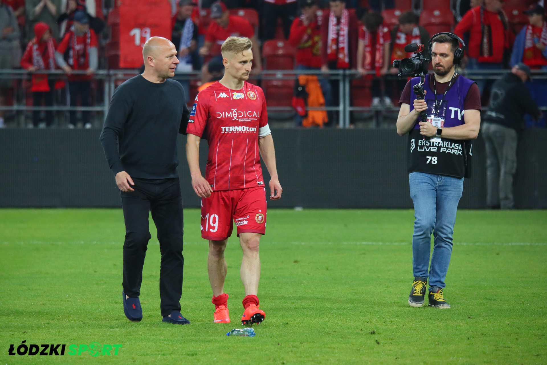Trener Widzewa: „Gramy o poważne rzeczy” - Zdjęcie główne