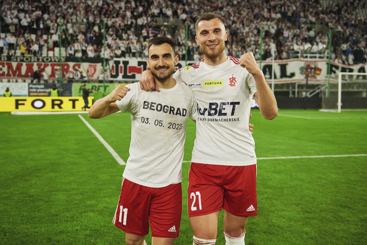 fot. Radosław Jóźwiak / Cyfrasport / ŁKS Łódź