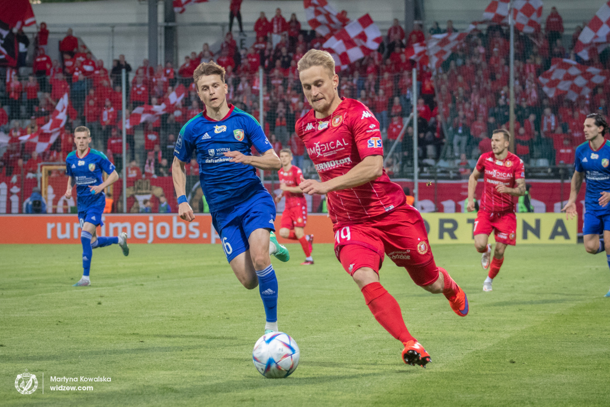Dwa zwycięstwa Widzewa z Miedzią są symboliczne - Zdjęcie główne