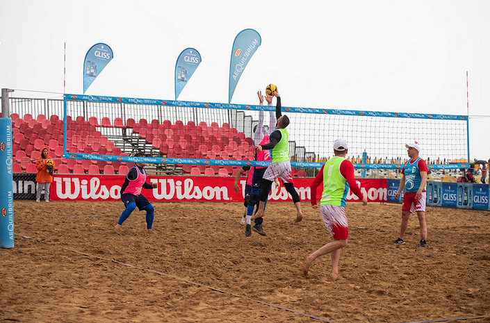 Fot. Reprezentacja Polski osób niepełnosprawnych w siatkówce plażowej, Paravolley Europe