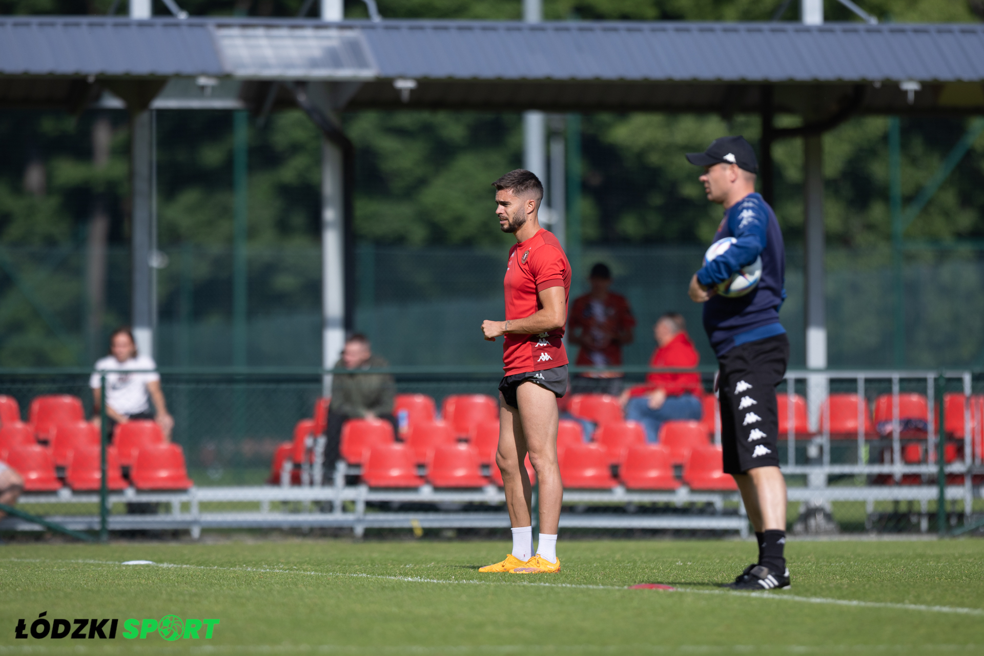 15.06.2023. Pierwszy trening Widzewa w sezonie 2023/2024
