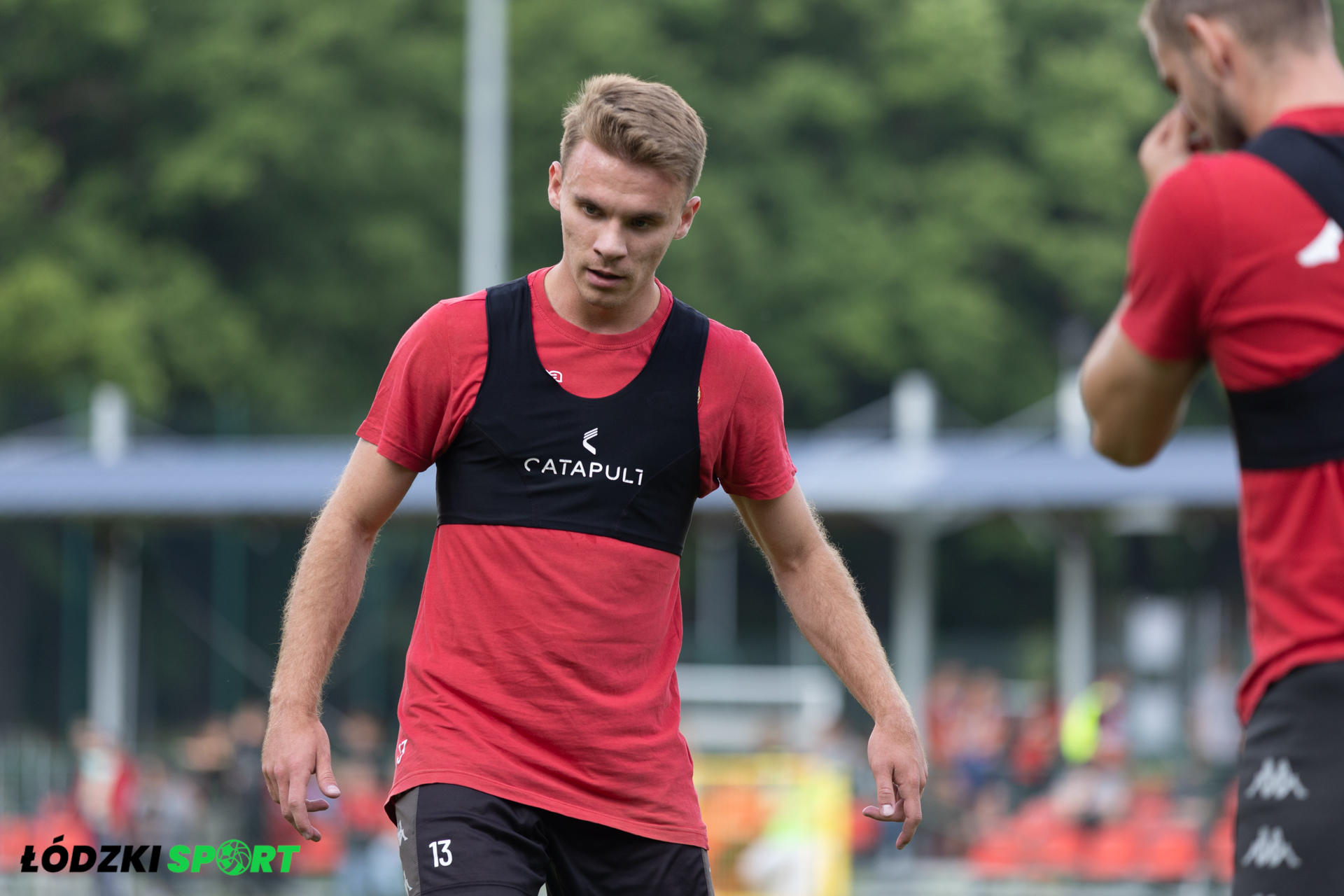 Widzew przygotowuje się na Pogoń - Zdjęcie główne