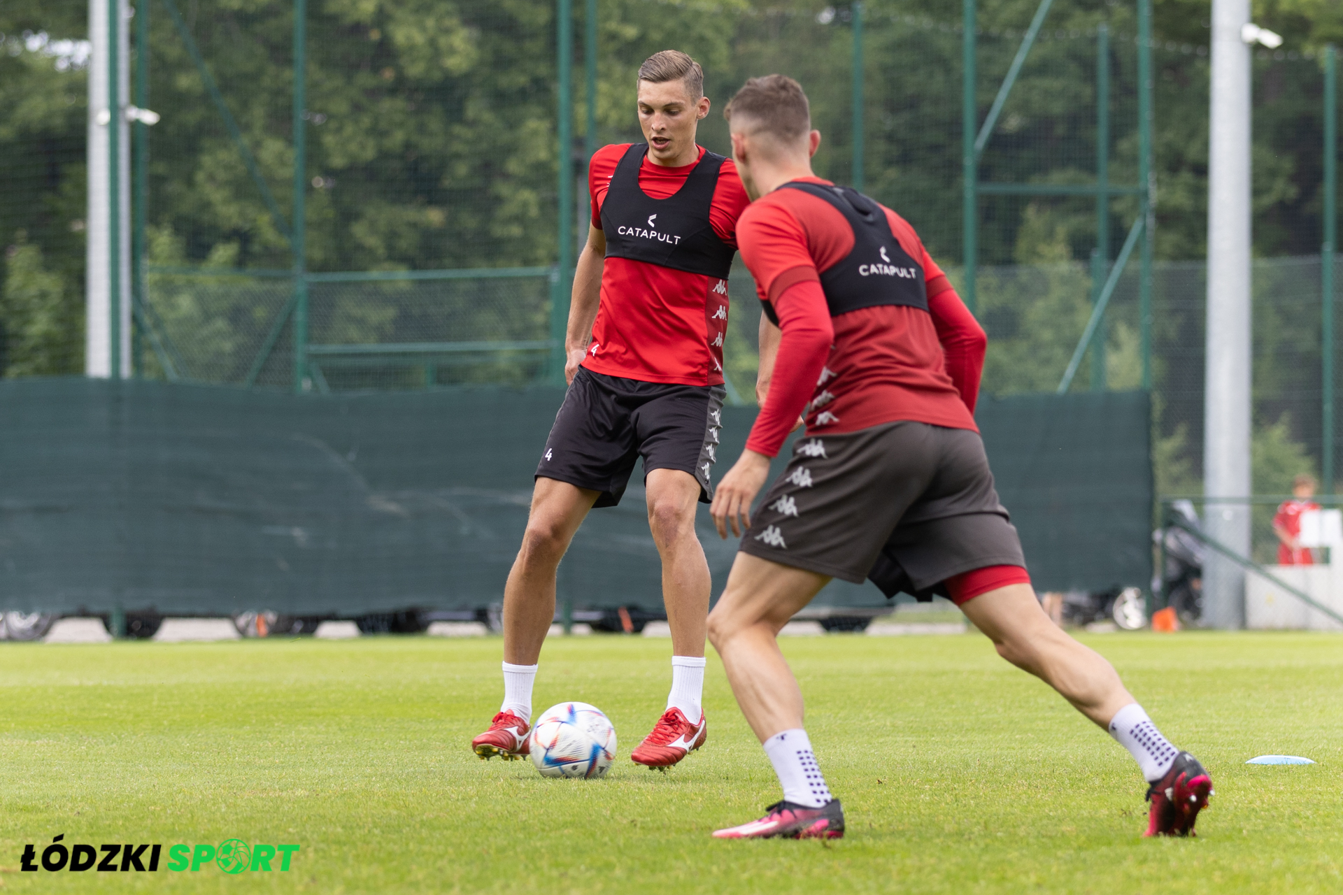 Widzew zaczyna przygotowania do Warty - Zdjęcie główne