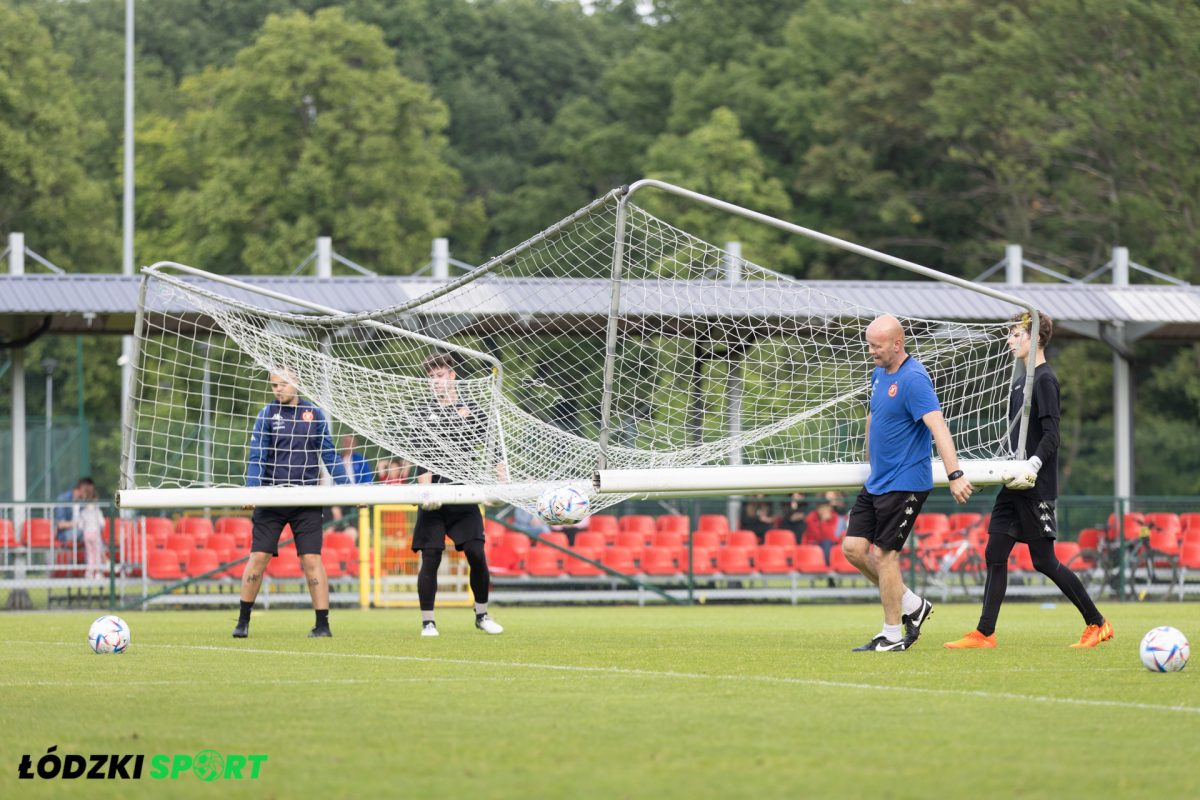 15.06.2023 Pierwszy trening Widzewa w sezonie 2023-24