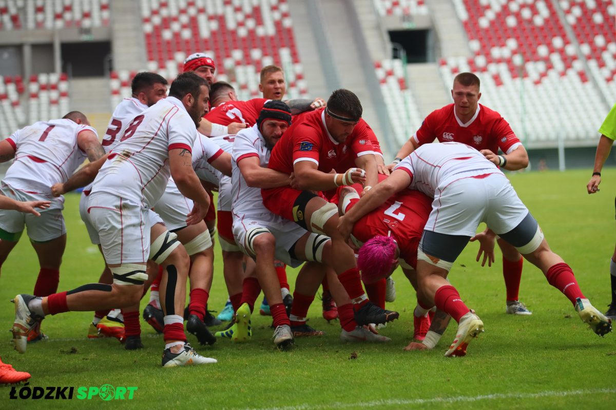 Rugby. Mecz towarzyski. Polska - Gruzja. 17.06.2023