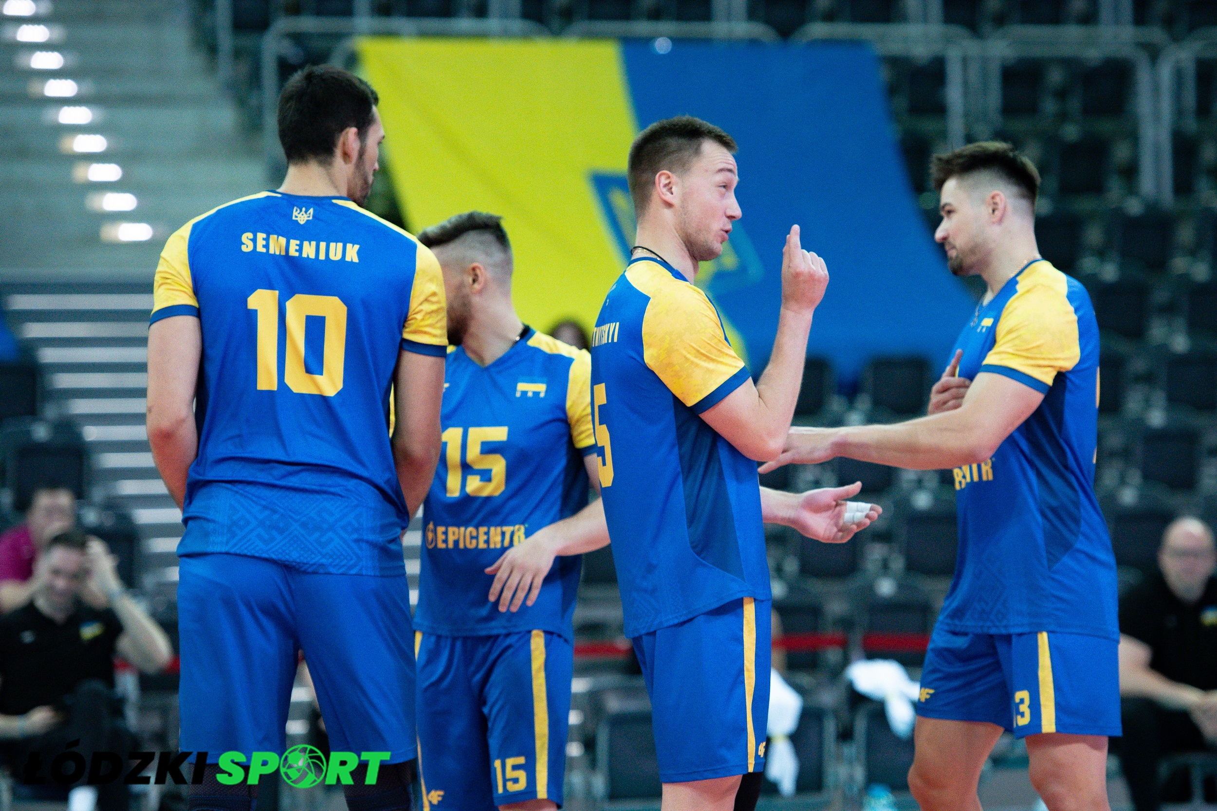 27.05.-14.06.2023. Złota Liga Europejska CEV. Reprezentacja Ukrainy w Łodzi