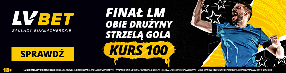 Finał na 100 w LV BET!
