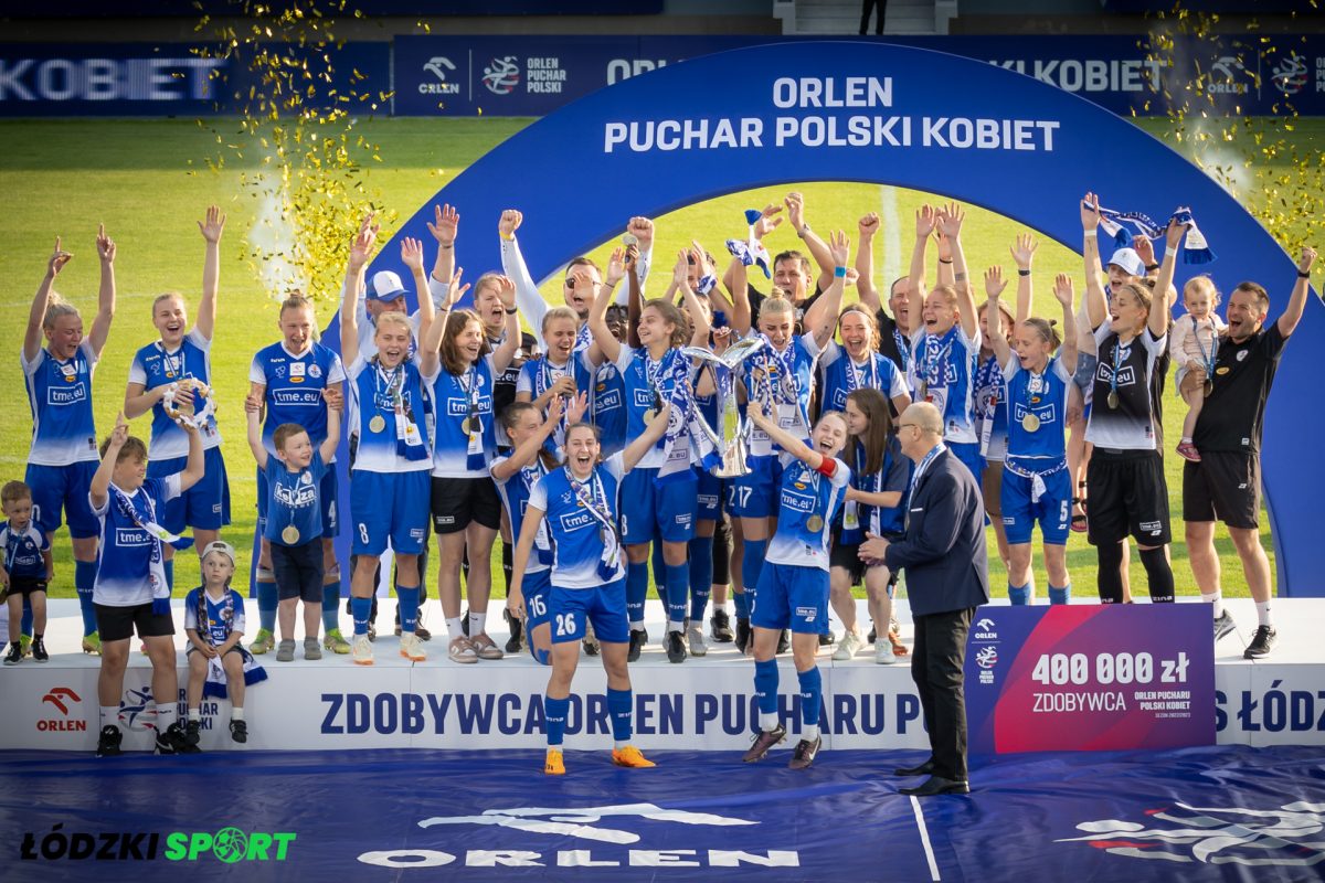 Orlen Puchar Polski Kobiet. AP Orlen Gdansk - TME SMS Lodz. 10.06.2023