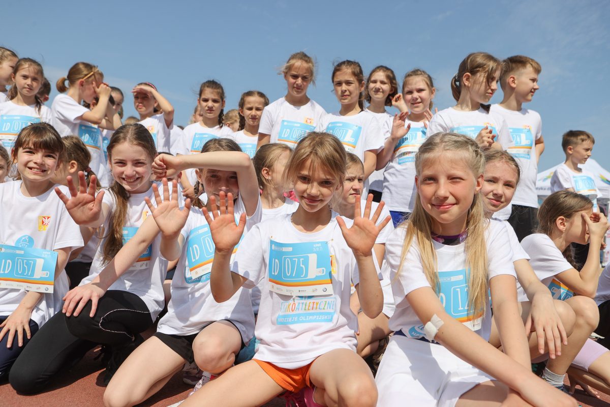 Wojewódzkie eliminacje „Lekkoatletycznych Nadziei Olimpijskich” w Łodzi, 26.05.2023 r. / fot. Grzegorz Michałowski, materiały prasowe PZLA