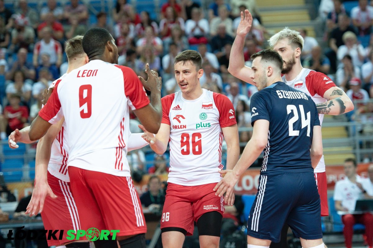 PLOCK 18.06.2023 MECZ TOWARZYSKI SIATKOWKA MEZCZYZN: POLSKA - ARGENTYNA --- INTERNATIONAL VOLLEYBALL FRIENDLY MATCH: POLAND - ARGENTINA FOT. PAWEL PIOTROWSKI
