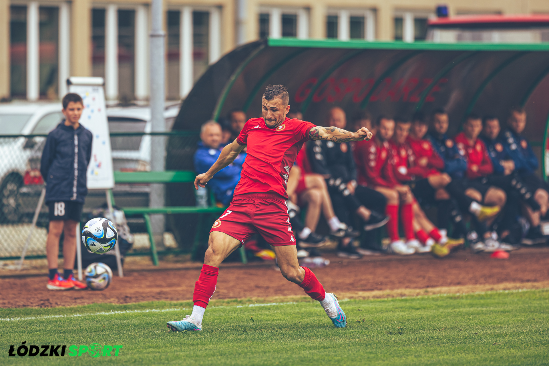 Widzew pokaże piątkowy sparing - Zdjęcie główne