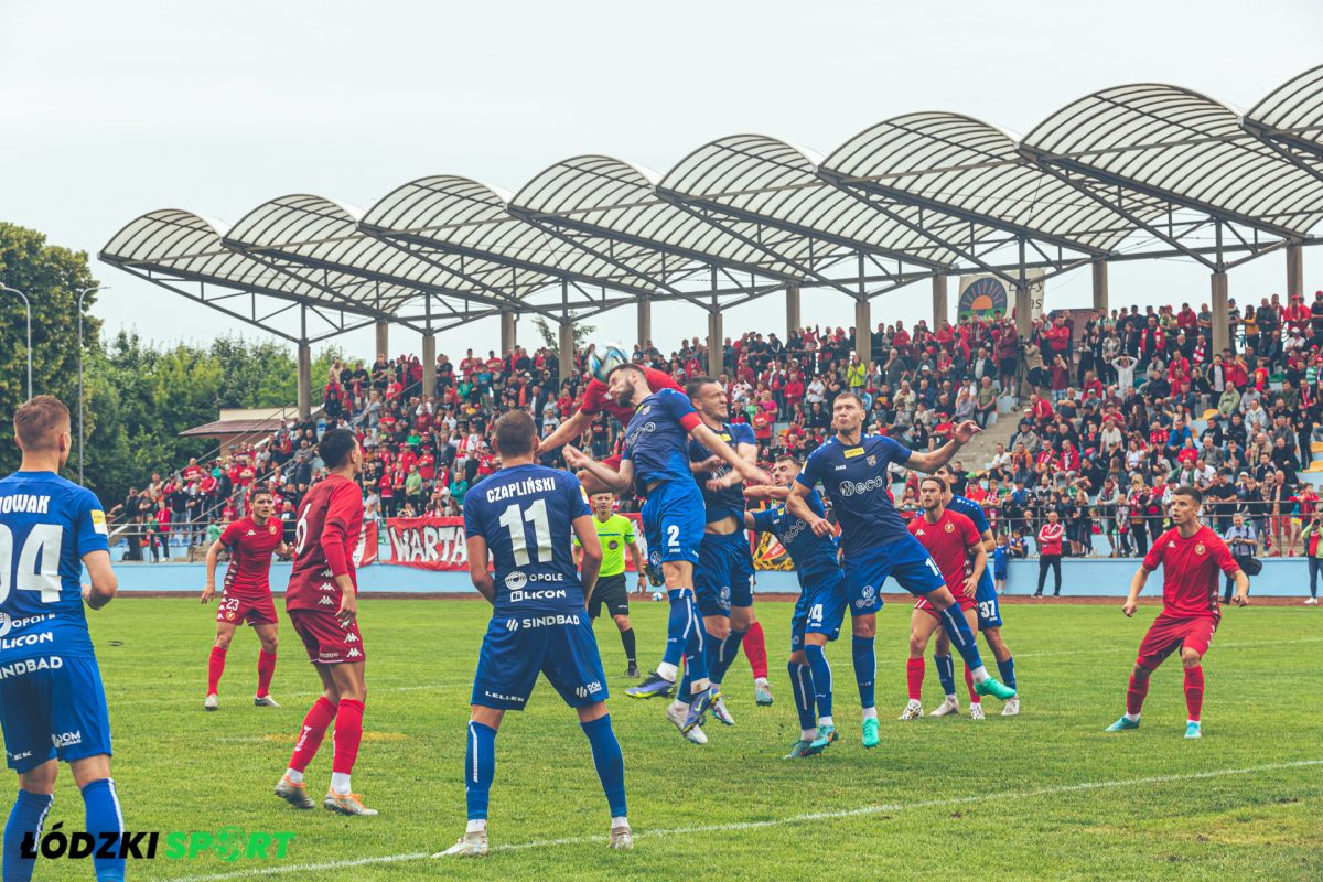 24.06.2023. Sparing. Widzew Łódź - Odra Opole 0:2. 